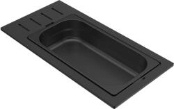 ELLECI - KD011065BK Gourmet szett 1/3 SINTESI fekete KD011065BK (KD011065BK)