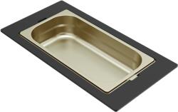 ELLECI - KF041065GD Gourmet szett 1/3 ZEN arany KF041065GD (KF041065GD)