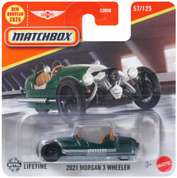 Mattel Matchbox: 2021 Morgan 3 Wheeler kisautó 1/64 - Mattel (C0859/JBR04) - jatekshop