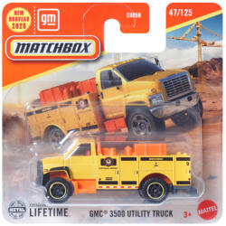 Mattel Matchbox: GMC 3500 Utility Truck kisautó 1/64 - Mattel (C0859/JBR21) - jatekshop