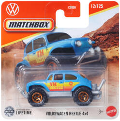 Mattel Matchbox: Volkswagen Beetle 4x4 kék kisautó 1/64 - Mattel (C0859/JBT06) - jatekshop