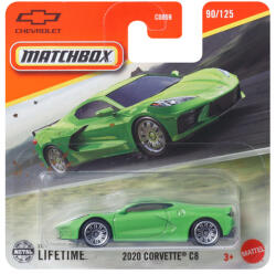 Mattel Matchbox: 2020 Corvette C8 kisautó 1/64 - Mattel (C0859/JBR66) - jatekshop