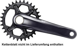 SHIMANO Hajtómű Xt 165mm Lánckerék Nélkül Integrált Hg+ 12-es Hollowtech 2