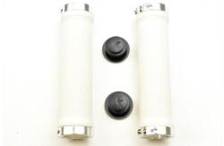  Kormány fogantyú Look-on alu fehér 130mm