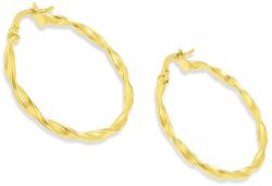 ÉkszerM Arany Karika Fülbevaló AU 93873