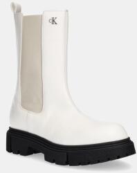 Calvin Klein Jeans gyerek chealsea csizma - fehér 39
