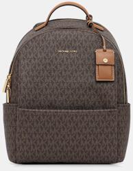 Michael Kors hátizsák SABLE barna, kis, mintás, 30T5G3XB2B - barna Univerzális méret