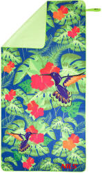 Nils Camp Mikroszálas törölköző Nils Camp NCR14 kék|zöld