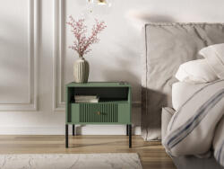 WIPMEB ISEO IS06 Éjjeliszekrény Zöld SzÍnben