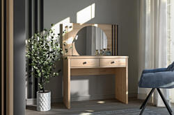 Wipmeb Fésülködő/Kozmetikai Asztal Artisan Tölgy Színben. MODERNO C-18