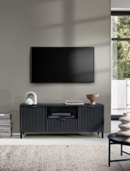 WIPMEB TV szekrény 135 cm indigókék színben - ELEGANZO LS-3