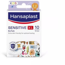 Hansaplast Sensitive Kids XL sebtapasz 10x
