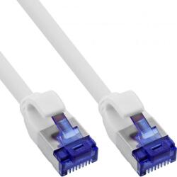 InLine Cablu de retea slim Cat. 6A S/FTP LSOH Alb 3m, InLine IL74903W (IL74903W)
