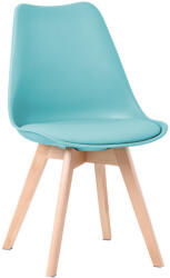 Mobiliamo Modern Skandináv Étkezőszék Mentakék Színben Monza