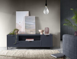 WIPMEB TV szekrény 165, 3 cm indigo színben - ELEGANZO LS-4