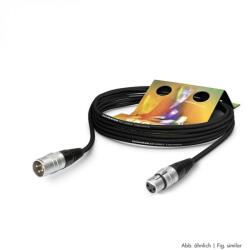 HICON Cablu prelungitor XLR 3 pini T-M 0.5m Negru, Hicon SGHN-0050-SW (SGHN-0050-SW)