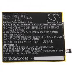 VHBW Baterie pentru Amazon Kindle Fire HD 8, 4750 mAh (BW888203360)