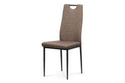 Artium Modern Étkezőszék Barna Szövet Kárpittal Dcl-391
