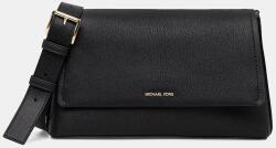 MICHAEL Michael Kors bőr táska NESSA - fekete Univerzális méret - answear - 91 990 Ft