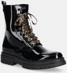 Tommy Hilfiger gyerek bakancs fekete, T4A5-34026 - fekete 37