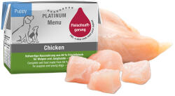 PLATINUM MENU Puppy Chicken-nedves kutyatáp kölyök kutyának csirkehúsból 12x90g - vetpluspatika