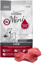 PLATINUM Adult Lamb+Rice Mini kutyatáp felnőtt kistestű kutyának bárányhúsból-rizzsel 900g - vetpluspatika