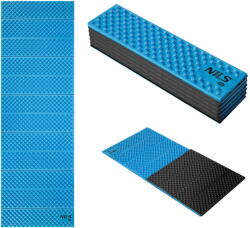 Nils Camp Összecsukható hálószőnyeg 188cm Nils Camp NC1768 fekete|kék