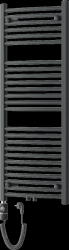 Mexen Ares, elektromos fűtőelem 1200x500 mm + fűtőrúd 600 W, antracit, W102-1200-500-2600-66 (W102-1200-500-2600-66)