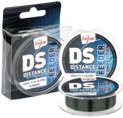 Carp Zoom Távdobó Feeder Zsinór, o 0, 20 mm, 250 m, 5, 6 kg, zöld (CZ2052)