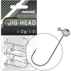 Predator-Z Jig fej 2/0, 2/0, 3 g, 5 db (CZ1097)