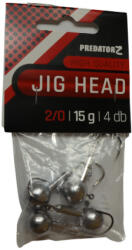 Predator-Z Jig fej 2/0, 2/0, 10 g, 4 db (CZ1127)