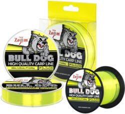 Carp Zoom Bull-Dog Fluo monofil pontyozó horgászzsinór, o 0, 25 mm, 1000 m, 8, 8 kg, fluo zöld (CZ3490)