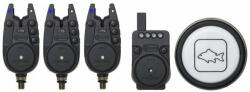Prologic C-Series Pro kapásjelző szett 3+1+1 3 adó, 1 vevő, 1 sátorlámpa, blue (SVS76138)