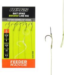 Nevis Feeder előke csalitüskével szakáll nélküli horoggal 12-es (8103-912) - nextfish