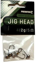 Predator-Z Jig fej 5/0, 5/0, 17 g, 3 db (CZ1288)