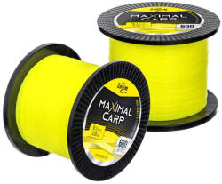 Carp Zoom CarpZoom Maximal Carp pontyozó horgászzsinór, o 0, 35 mm, 600 m, 15, 1 kg, sárga (CZ7786)