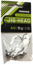 Predator-Z Jig fej 5/0, 5/0, 8 g, 3 db (CZ1264)