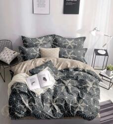  Pamut ágyneműhuzat THALIA szürke-bézs Ágyneműhuzat mérete: 70 x 90 cm | 140 x 200 cm