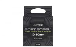 Matrix soft steel ultra power monofilament soft steel ultra power monofilament 0.14mm / 100m (GML044) - nextfish