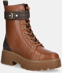 MICHAEL Michael Kors bőr bakancs Mandy barna, platformos, 40T5MAFE6L. 227 - barna Női 41