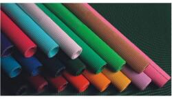  Hullámkarton, 50x70 cm, citromsárga (FICX0005) - mystock