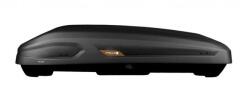 Modula Falcon tetődoboz 550 l, matt fekete, 206 x 90 x 43 cm, MODULA