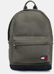 Tommy Hilfiger hátizsák zöld, nagy, nyomott mintás, AM0AM13400 - zöld Univerzális méret