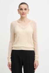 GUESS pulóver IZABELLA - bézs S