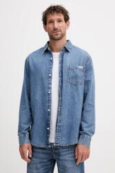 Calvin Klein farmering galléros, regular, LV040EM774 - kék M