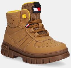 Tommy Hilfiger téli cipő barna, T1X5-34127 - barna 26