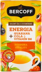  Bercoff tea (16x1, 5g/csésze) Energiatartalom