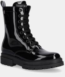 Tommy Hilfiger gyerek bakancs - fekete 34 - answear - 33 990 Ft