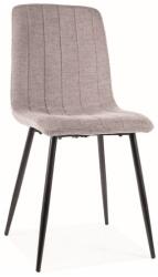 SIGNAL MEBLE ALAN BREGO étkezőszék Szín: Szürke / Brego 07 (ALANBRCSZ)