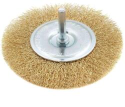 MTX 100x6mm réz drótkorong, kefekorong ütvefúróhoz hullámos (744509)